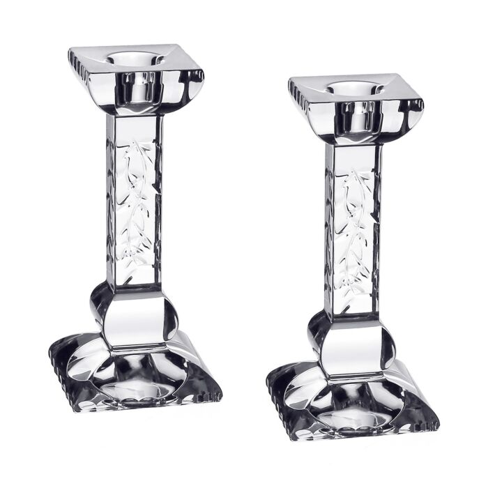 Nicola Pair of Candlesticks 5¾" / 148mm