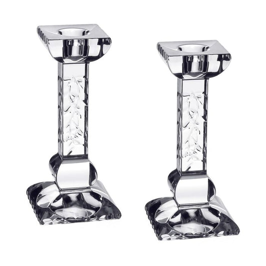Nicola Pair of Candlesticks 5¾" / 148mm