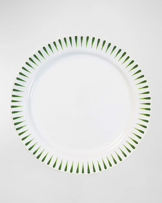 Sitio Stripe Salad Plate