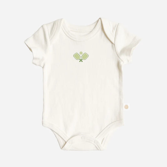 Blueberry Hill Onesie Pickelball - 0-6 Month