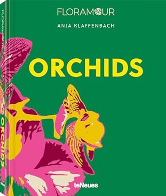 Orchids by Anja Klaffenbach