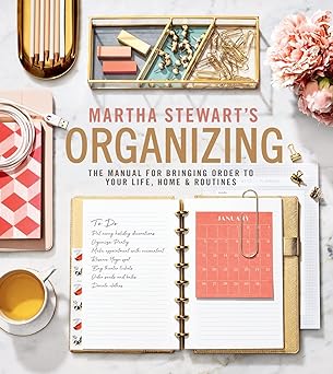 Martha Stewart's Organizing