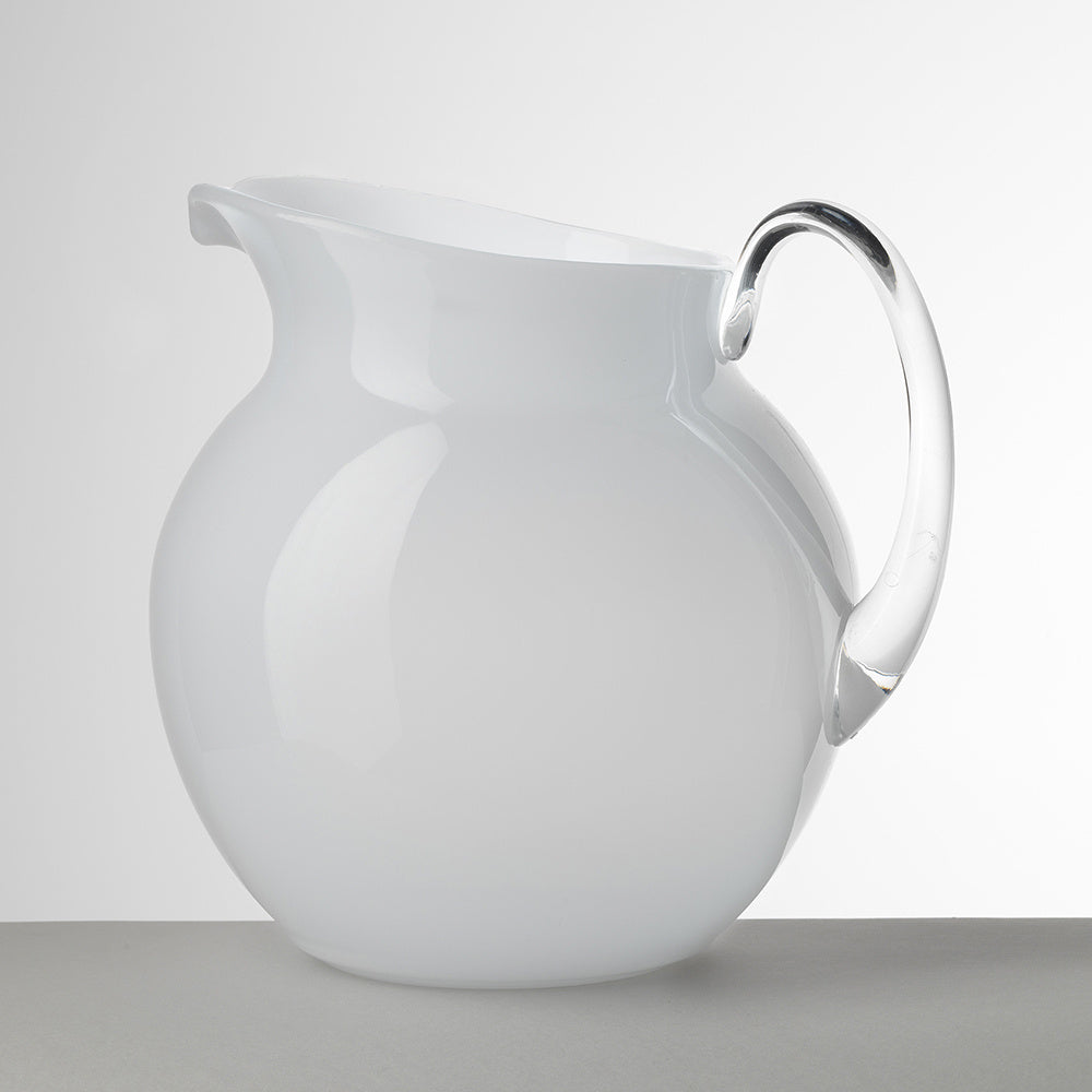 Mario Luca Giusti White Palla Pitcher