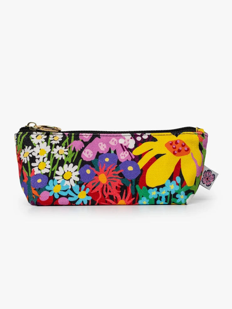 Lesley Evers Pencil Pouch Garden Party