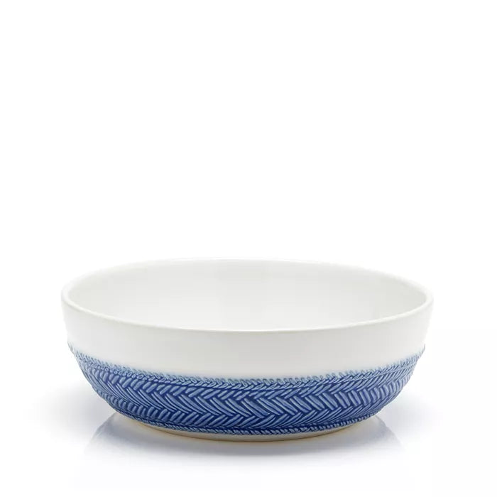 Le Panier Blue Coupe Pasta Bowl