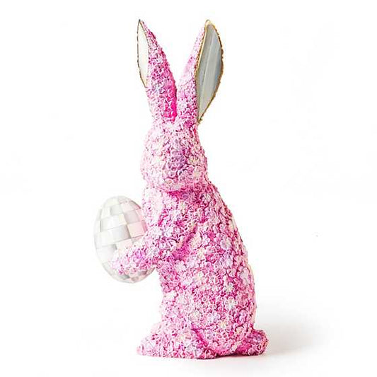 Touch of Pink Floral Bunny