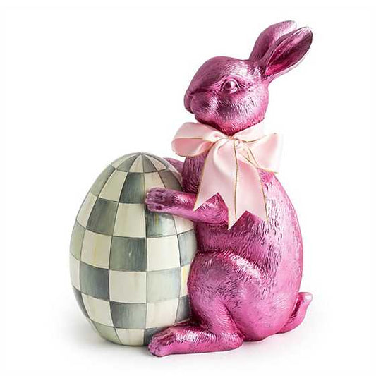 Touch of Pink Foil Bunny