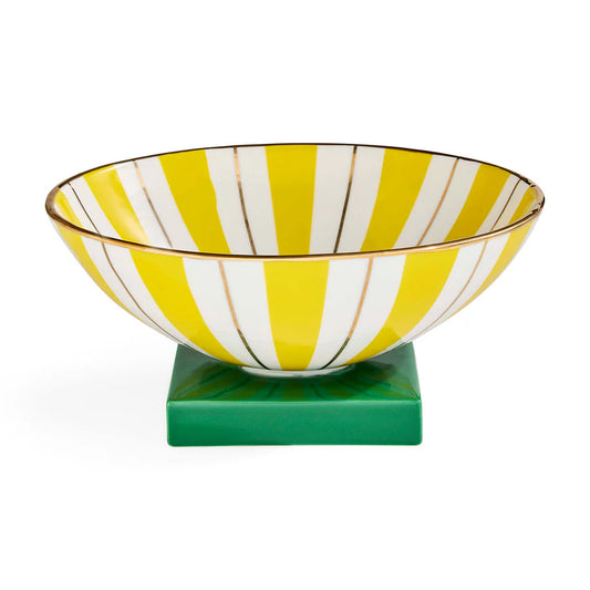 Portofino Bowl - Yellow/Green