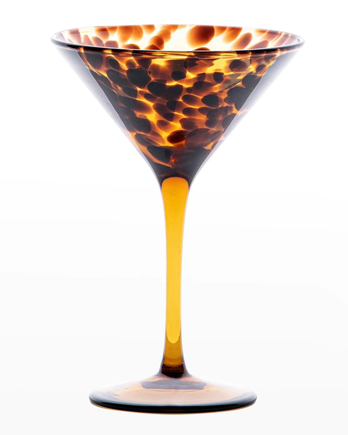 Puro Tortoise Martini Glass