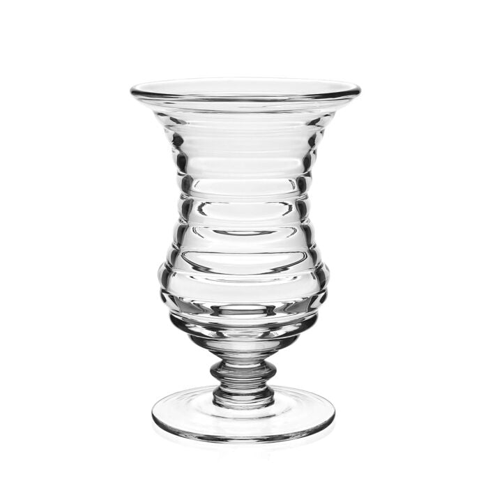 William Yeoward Ripples Footed Vase 8 ½" / 215mm