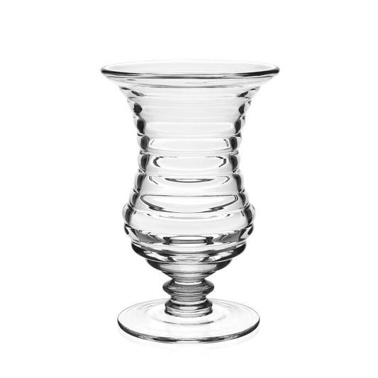 William Yeoward Ripples Footed Vase 8 ½" / 215mm