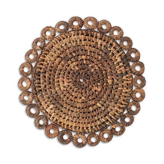 Rustic Ring Natural Placemat