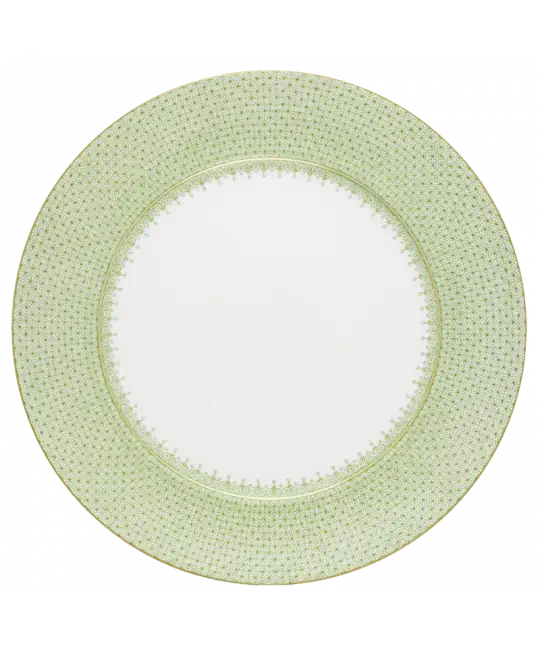 Mottahedeh Apple Green Lace Service Plate