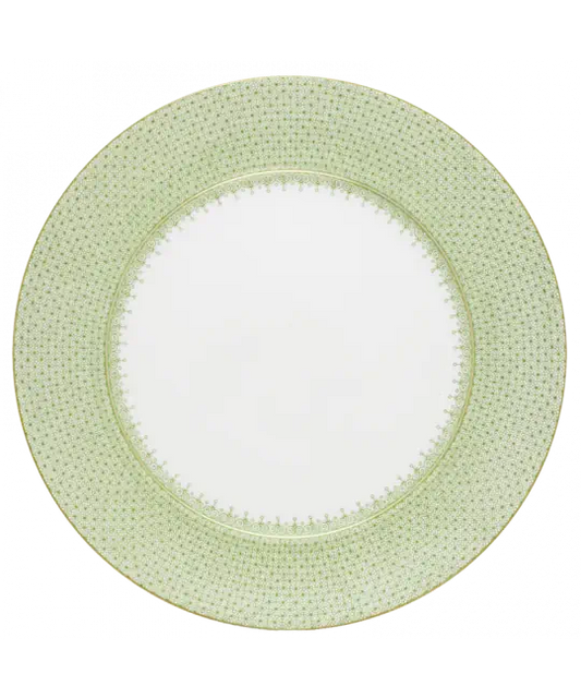 Mottahedeh Apple Green Lace Service Plate