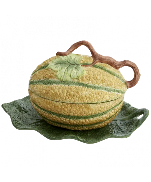 Melon Tureen and Stand - Large