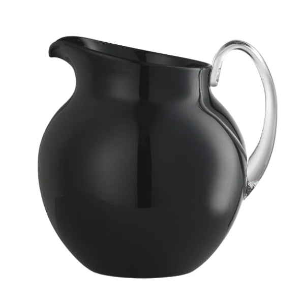 Mario Luca Giusti Black Palla Pitcher