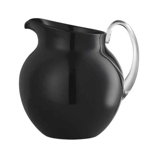 Mario Luca Giusti Black Palla Pitcher