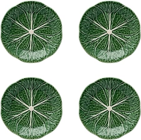 Cabbage Dessert Plate (Set of 4)