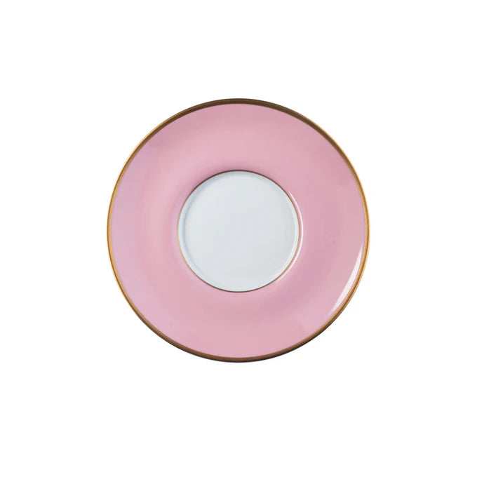Pickard China ColorSheen Pink with Gold