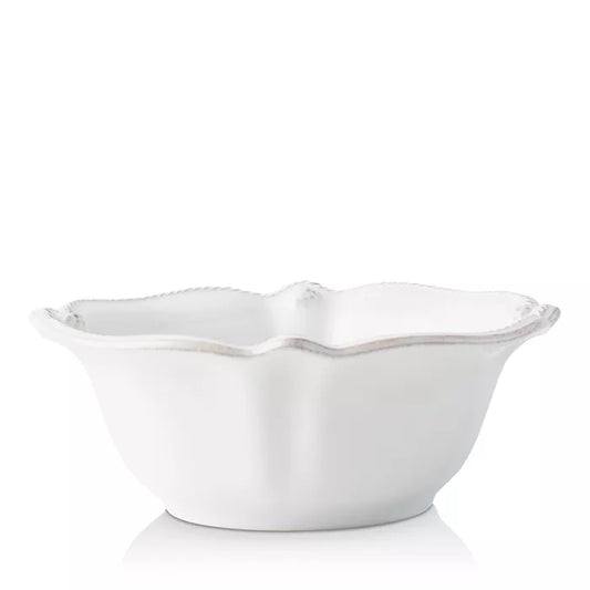 Berry & Thread Scallop Cereal Bowl