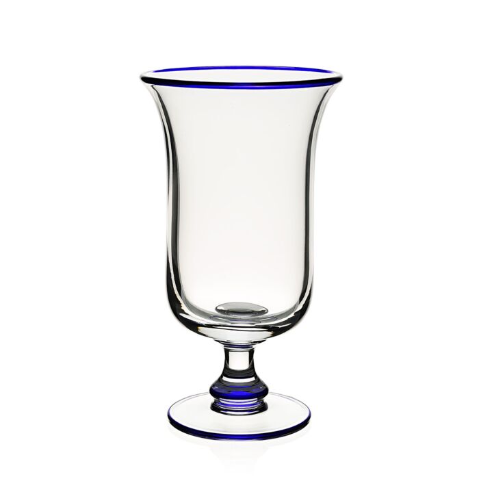 Siena Blue Footed Flower Vase