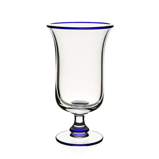 Siena Blue Footed Flower Vase