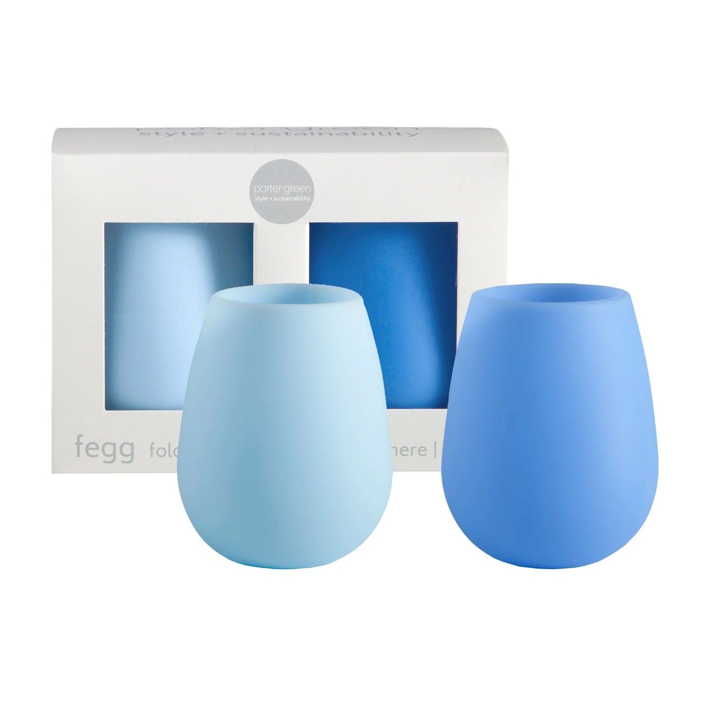 Porter Green Silicone Unbreakable Tumbler