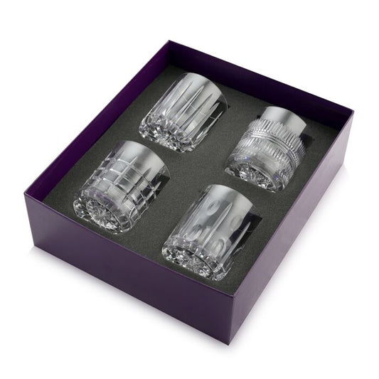 Skye Gift Set of 4 Whisky Tumblers