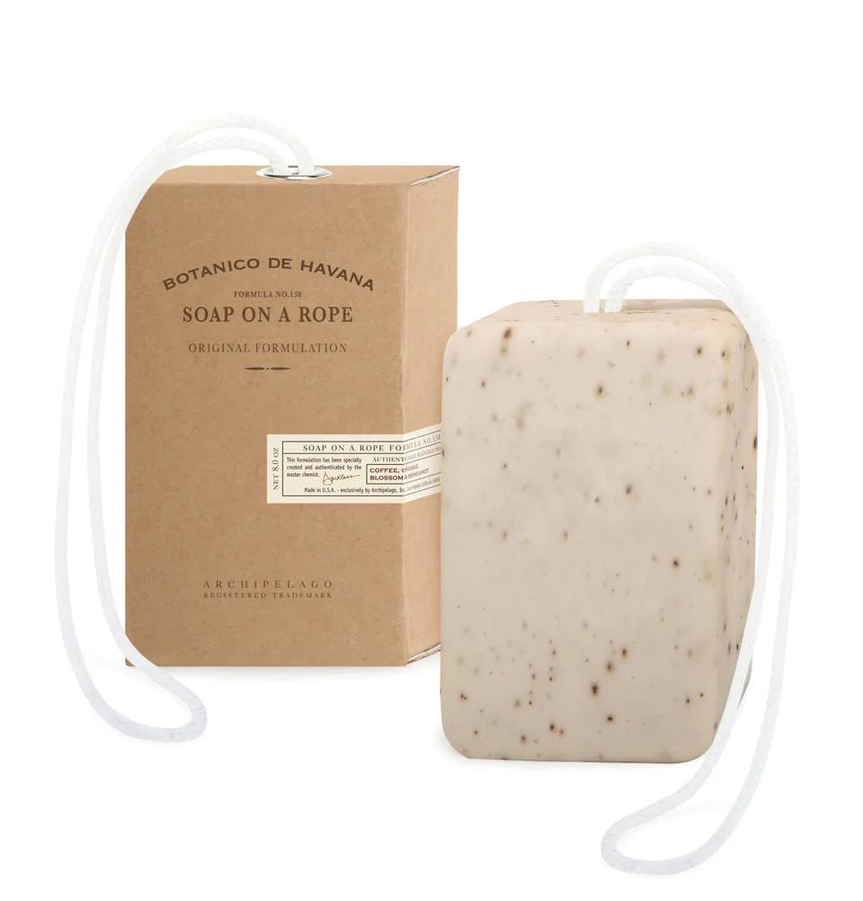 Botanico Soap on a Rope