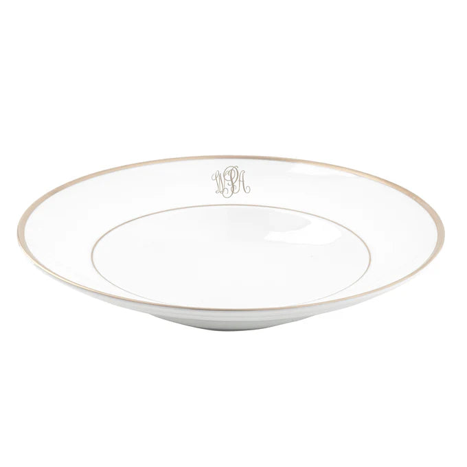 Pickard Signature Gold - with Monogram