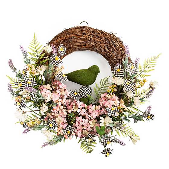 Spring Fling Wreath 23"