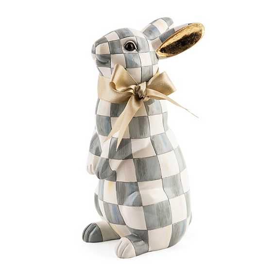 Sterling Check Standing Bunny