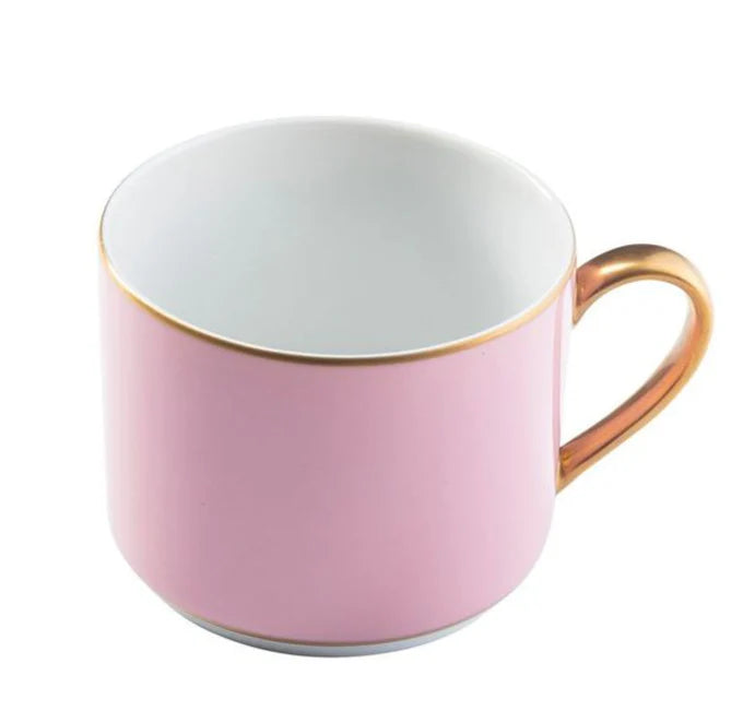 Pickard China ColorSheen Pink with Gold