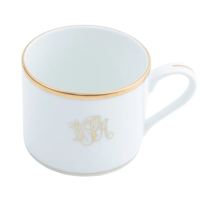 Pickard Signature Gold - with Monogram