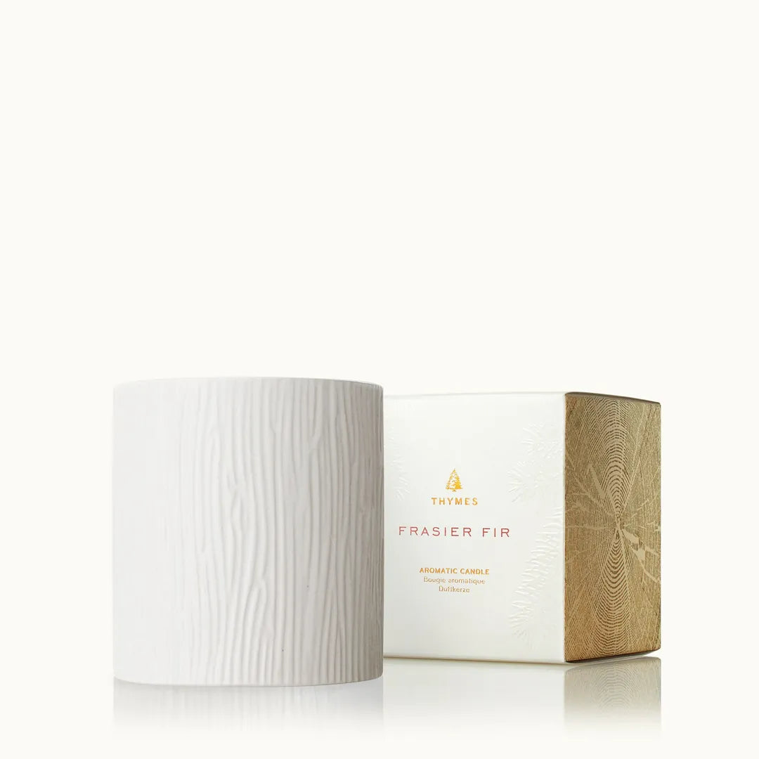 THYMES Frasier Fir® Ceramic Medium Candle