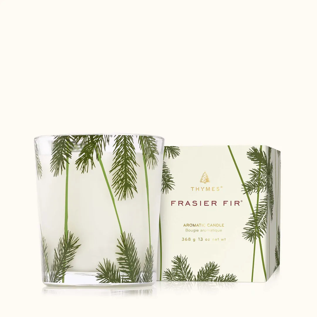 THYMES Frasier Fir® 13 oz Pine Needle Poured Candle