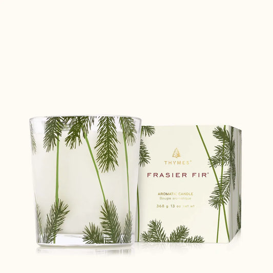 THYMES Frasier Fir® 13 oz Pine Needle Poured Candle