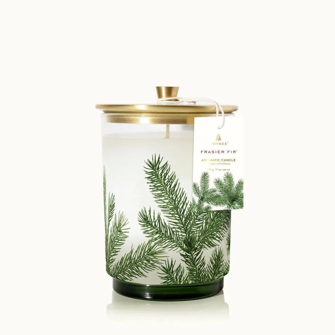THYMES Frasier Fir® Heritage Medium Pine Needle Luminary