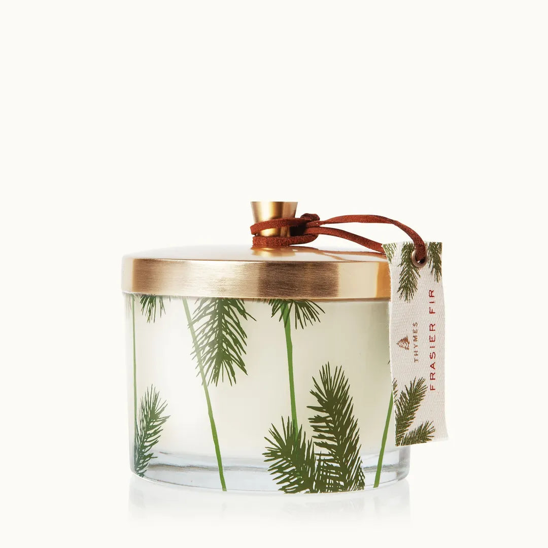 THYMES Frasier Fir® Pine Needle 3-Wick Candle