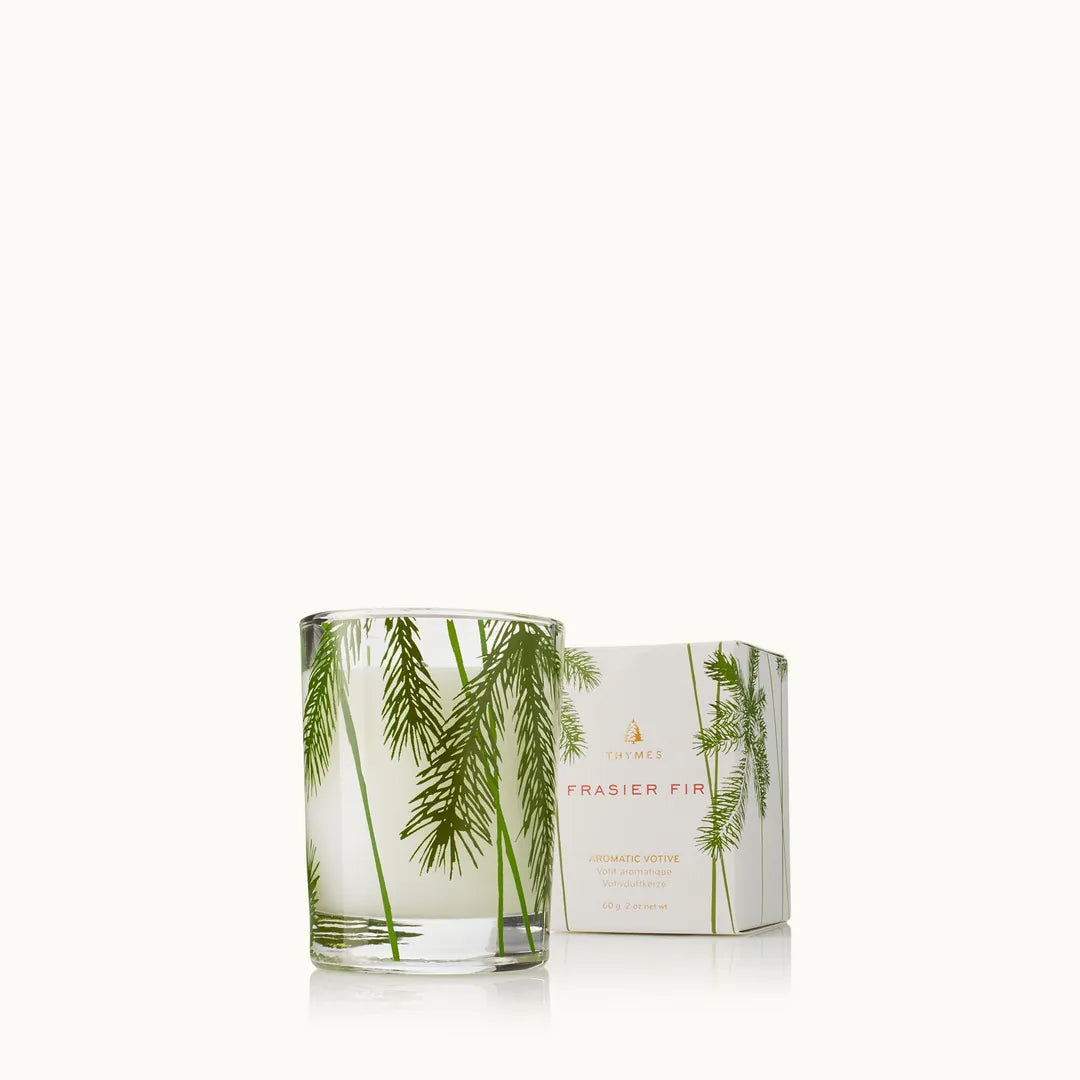 THYMES Frasier Fir® Pine Needle Votive Candle