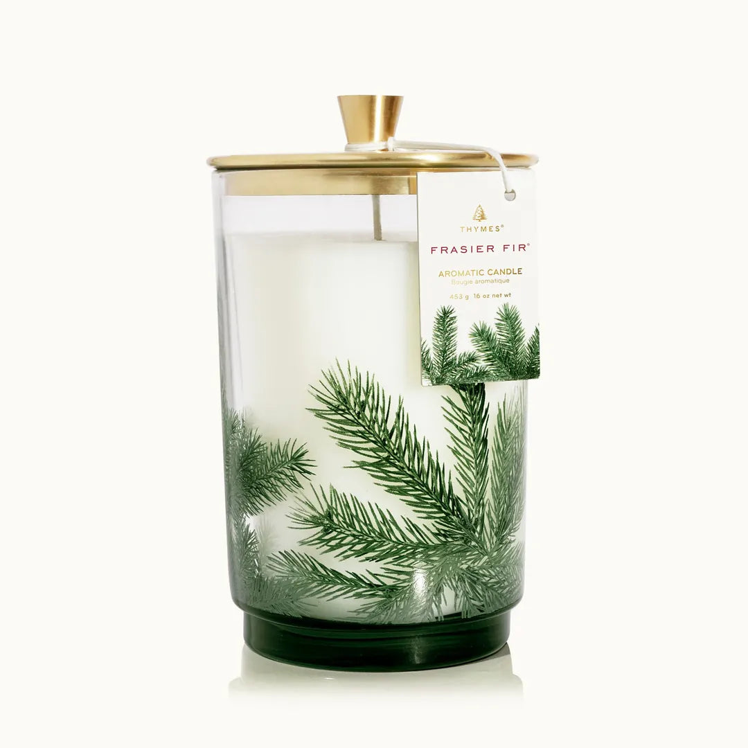 THYMES Frasier Fir® Heritage Large Pine Needle Luminary