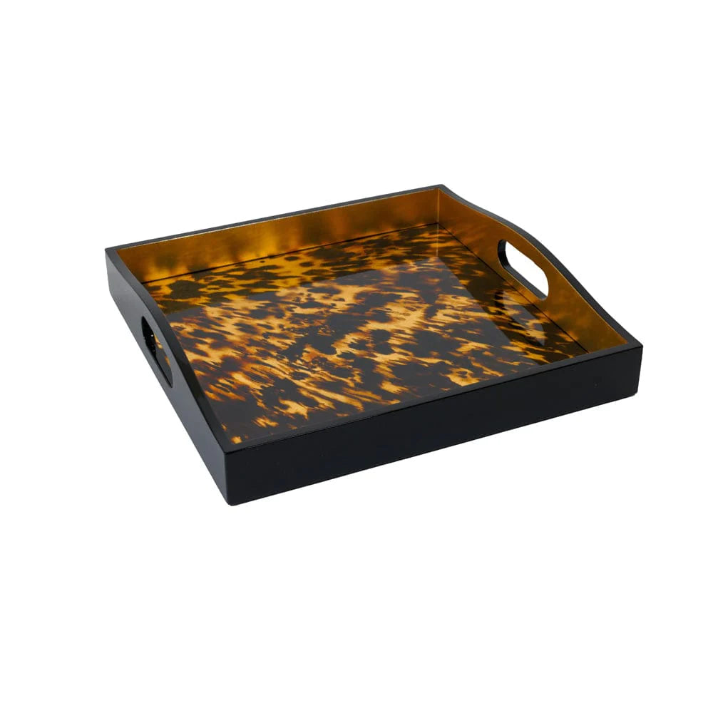 Tortoise Lacquer Tray
