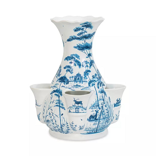 Country Estate Delft Tulipiere Vase