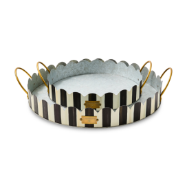 Mackenzie-Childs Courtly Stripe Serving Trays