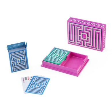 Pink Labyrinth Lacquer Card Set