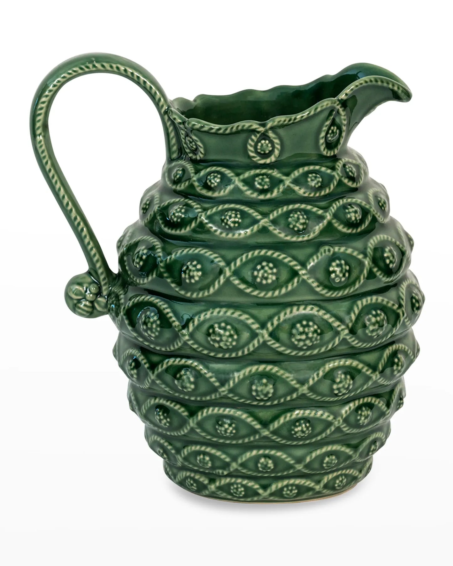 Veronica Beard Green Pitcher