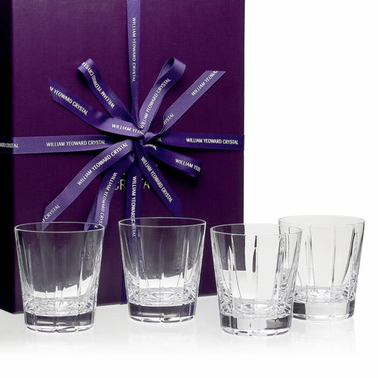 Vesper Gift Set of 4 Whisky Tumblers Conical