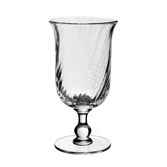 William Yeoward Waves Footed Vase 8½" / 215mm
