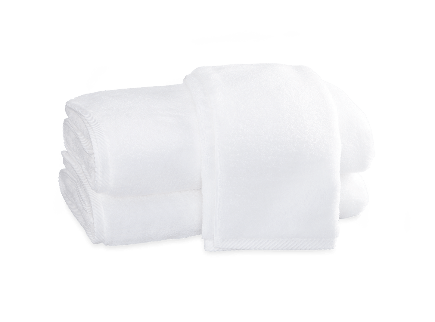 Milagro White Bath Towel