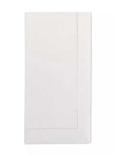 White Linen Napkin Set of 4